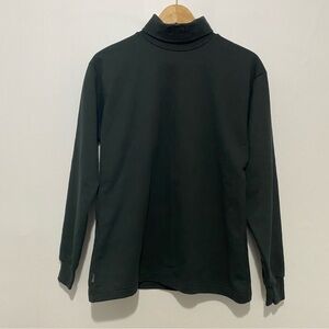 Odlo Squaw Valley USA Turtleneck Long‎ Sleeve Top Black Women’s L Base Layer
